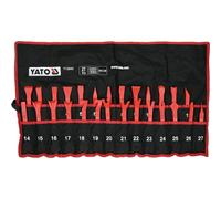 YATO Kit de démontage professionnel pour revêtements intérieurs | 27 pcs. | dans un sac | YT-08443