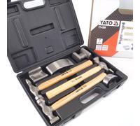 YATO Kit De Marteau Pour Débosselage 7 Pièces - Jeu D'Accessoires