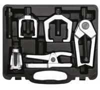 YATO Kit d'extracteurs roulement à billes YT-06157 Acier d'outil