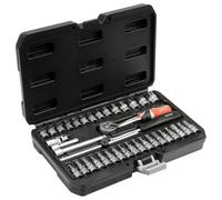 YATO Kit d'outils de 38 pièces en métal Noir YT-14471