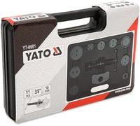 YATO Kit d'outils de rotation/de remise piston d'étrier de frein repousse YT-0681