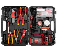 YATO Kit d'outils Set d'outils YT-39009 Acier chrome-vanadium