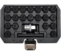 Yato Kit Outil Verrouillage Jantes 22 Pièces CrMo Pour VW YT-060305