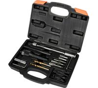 YATO Kit professionnel de démontage et de réparation de filetage de bougies de préchauffage 16 pièces YT-05342