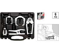 YATO Kit professionnel d'extracteurs de rotules 6 pcs
