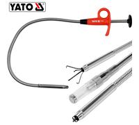 YATO Krallengreifer Magnetheber LED Lampe 3in1 YT-06613