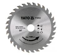 YATO Lame de scie circulaire carbure 2004030 60652 YT-60652