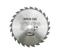 YATO Lame de scie circulaire carbure 3002430 6075 YT-6075
