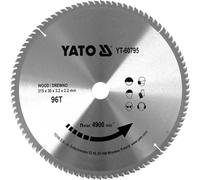 YATO Lame de scie circulaire carbure 3159630 60795 YT-60795
