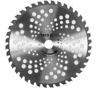 Yato - LAME POUR DEBROUSSAILLEUSE 40 DENTS (1.5 EPAISSEUR)