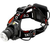 YATO Lampe de poche lampe frontale LED XM-L2 CREE 10W, 450 lm YT-08591
