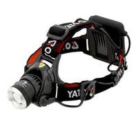 Yato Lampe frontale LED XM-L2 CREE YT-08591 10 W 450 lumens Noir