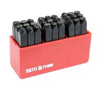 YATO Lettre à frapper 27 pcs 6 mm
