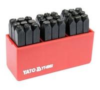 YATO Lettre à frapper 27 pcs 6 mm G