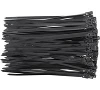 Yato - LOT 100 COLLIERS RILSAN ATTACHE FILS REUTILISABLES SERRE CABLES 4.8x200mm