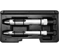 YATO Lot de 2 Outils de centrage d'embrayage Professionnels, Ø 15-27 mm, Construction Stable, mandrin de centrage, Outil d'embrayage