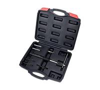 Yato Lot de 7 extracteurs de bougies de préchauffage professionnels avec pinces et extracteurs, bougies de préchauffage 2,7 à 6 mm, outil de démontage