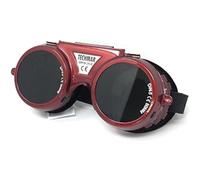 Yato Lunettes de soudeur Facile à utiliser, Bon rapport qualité/prix, Design et durable, Réglable, Rouge