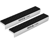 YATO Mâchoires de protection d'étau professionnel 150mm aluminium avec revêtement souple YT-65003