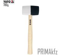 YATO Maillet Outil Réparation Bosselures Maillet Marteau de Pavage Dent