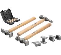 YATO Marteau à débosseler professionnel Kit d'outils pour débosseler la carrosserie Marteau à débosseler 7 pcs.