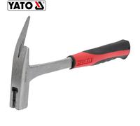 YATO Marteau À Lame Et Griffe Latt/Clauen Forgé En Acier 600g