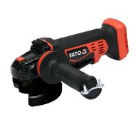 Yato : Ponceuse d'angle sans fil de 18 V Vitesse 10 000 trs/min + batterie + chargeur - Yato