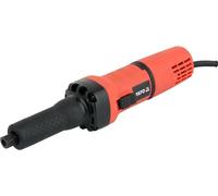 YATO Meuleuse droite électrique professionnelle avec 750 watts, vitesse variable jusqu'à 30000 tr/min, prise 6 mm, meuleuse à tige électrique Meuleuse manuelle (YT-82080)
