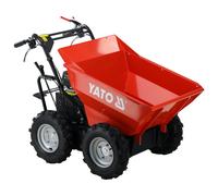 Yato Mini Dumper À Essence 300Kg Capacité 196Cc 6,5Ps YT-86115