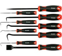 YATO Mini-pieds et grattoirs pour joints set de 9 YT-08426