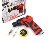 YATO Mini Ponceuse Excentrique Pneumatique Polisseuse 50 mm M6