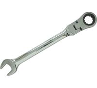 Yato, modèle YT-1690, clé à cliquet flexible, une clé combinée de 24mm, haute qualité, exécution robuste, idéale pour les travaux mécaniques et de réparation, connexions sûres.