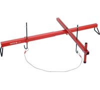 YATO, modèle YT-55567, support de suspension moteur avec traverse, idéal pour les travaux d'entretien et de réparation sur les véhicules, outillage professionnel lourd