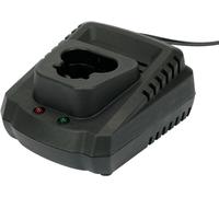 YATO, modèle YT-82912, accessoire pour visseuse électrique, idéal pour charger les batteries YT-82901 et YT-82920, chargeur noir, maniable, compatible et professionnel