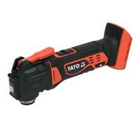 YATO Multi-outil oscillant sans batterie 18V Noir G