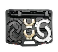 YATO YT-2536 - Compresseur de ressort interchangeable et de retrait de 7 pièces outils de fourche