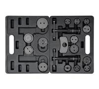 Yato Kit d'outils YT-0682 - Remise/rotation piston d'étrier de frein, pince, 18 pièces