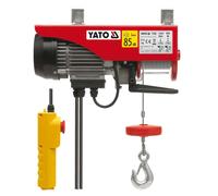 YATO Palan électrique à câble 1050 W 300/600 kg