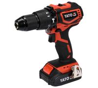 YATO Perceuse à percussion sans balais et batterie 2,0Ah 18V 42Nm