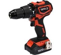 YATO Perceuse à percussion sans balais et batterie 2,0Ah 18V 42Nm G