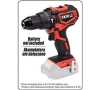 YATO Perceuse à percussion sans balais sans batterie 18V 42Nm G