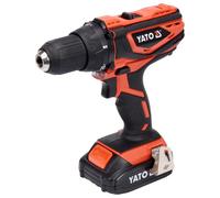 YATO Perceuse avec batterie Li-ion 2,0Ah 18V 40Nm
