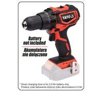 YATO Perceuse sans balais avec batterie 18V 42Nm