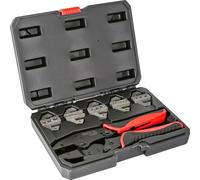 YATO Pince à sertir Crimpzangensatz 6 pièces 0,5-16 mm² 5 mors