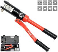 YATO Pince à sertir hydraulique Pince à sertir 8t Cosses Clé à tube 10-120 mm²
