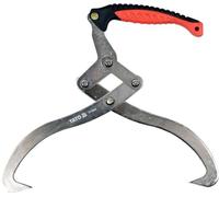 YATO Pince de levage manuelle - Pince de levage - Dimensions : longueur : 450 mm - Ouverture maximale : 300 mm