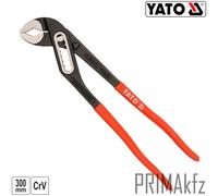 YATO Pince Monseigneur Réglable en Acier Chrome-Vanadium 250mm/300mm