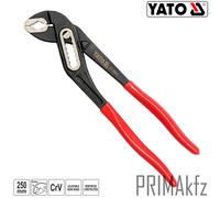 YATO Pince Monseigneur Réglable en Acier Chrome-Vanadium 250mm/300mm