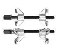 YATO Pinces à ressort hélicoïdal 2 pcs 90x200 mm