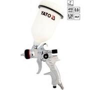 Yato Pistolet HVLP Pistolet pulvérisateur Air 0,6 L 1,4 mm G